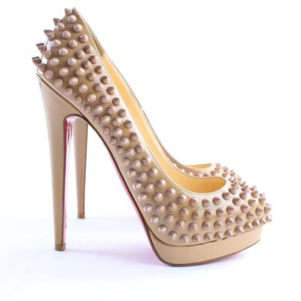 Christian Louboutin Nude Spike Alti 17CLR0525